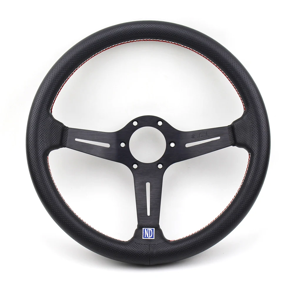 

350mm 14'' Deep Light Weight ND Universal Racing Tuning Sport Drifting Steering Wheel