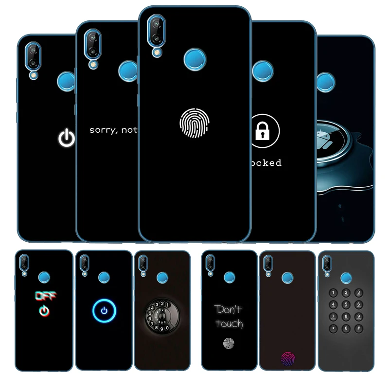 Кнопочный чехол для Huawei P9 P10 P20 P30 P40 Psmart Lite Plus Pro чехлы телефонов Y9 Y6 Y7 2017 2018 Nova 3 3i