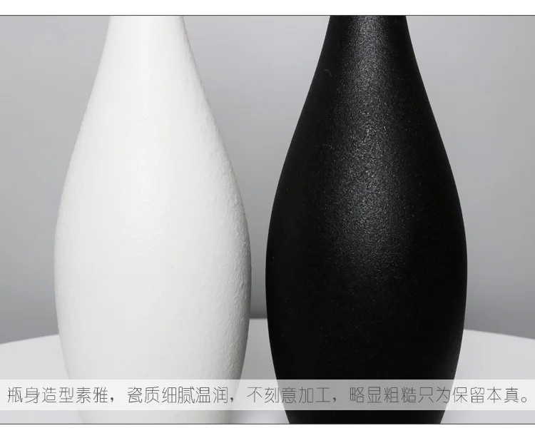 Современная ваза для украшения стола, декоративная ваза, керамическая сушеная Цветочная ваза, набор из 3 цветов, ваза для украшения интерьера
