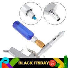 Пневматический чистящий пистолет 200 миллилитр ручной распылитель с пластиковой бутылкой для чистки мебели/автомойки