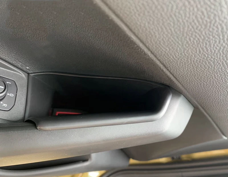 Для VW POLO Plus дверная ручка контейнер держатель лоток коробка для хранения автомобильный Органайзер аксессуары