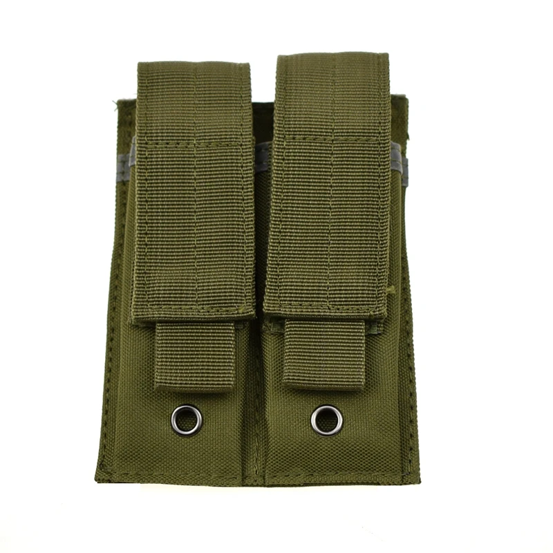 9 мм тактический ремень Molle 2 двойной чехол для хранения пистолета ручной пистолет