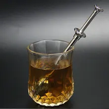 50 шт./лот креативный из нержавеющей стали в форме сердца чай заварки Сито Фильтр для чая инструмент заварки