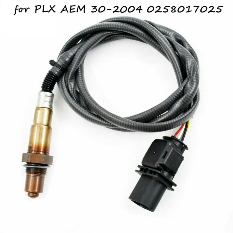 Соотношение кислорода сенсор Замена для PLX AEM 30-2004 0258017025 1 шт. O2 воздуха топлива