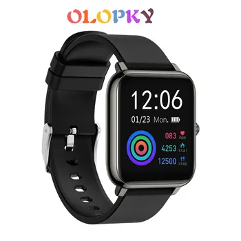 

P22 Smart Watch Men Women Sport Clock Fitness Tracker Heart Rate Monitor Sleep Monitor IP67 Smartwatch heroband3 for Android iOS
