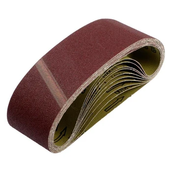 

TUNDRA endless abrasive tape, on a fabric basis, 75 x 533 mm, P100, 10 pcs. 1300826