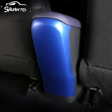 АБС-пластик, Автомобильный задний подлокотник Панель крышка дети Анти Удар Защитный чехол для Toyota C-HR C HR аксессуары