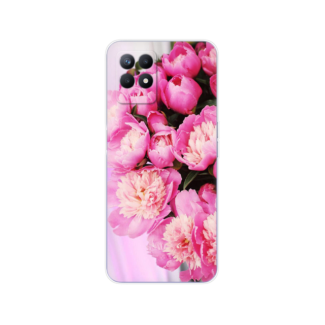 Realme 8i Case 6.6inch Silicon Back Cover For OPPO Realme8i Soft Case RMX3151 Phone Case bumper Funda TPU Coque Capa Etui