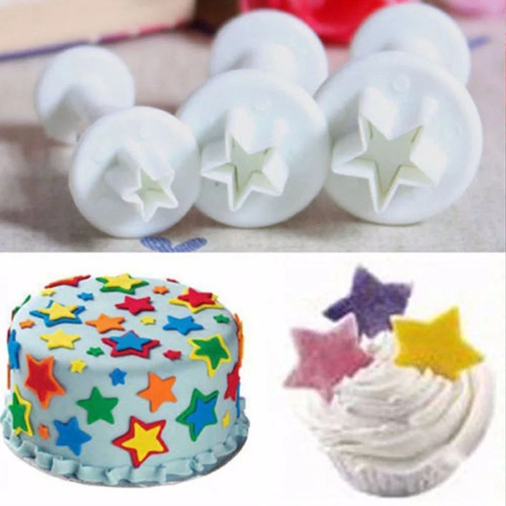33 шт. украшения печенья Аксессуары для выпечки DIY свадебный Плунжер печенье Набор форм для торта кухни дома ABS форма для вырезания