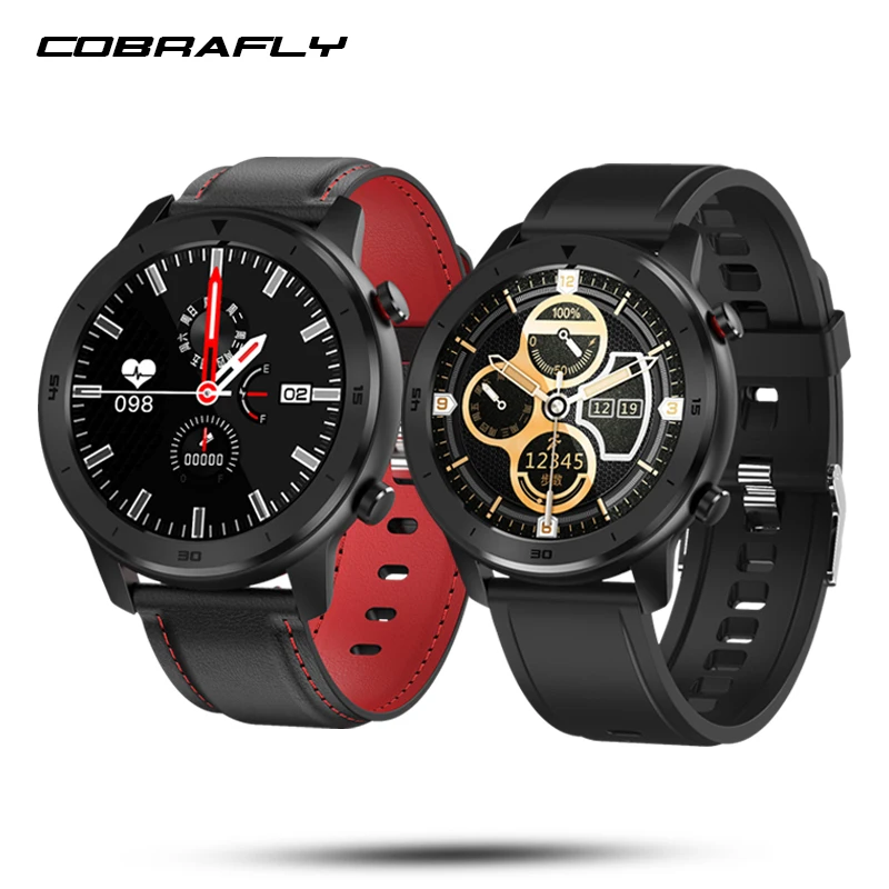 

Cobrafly DT78 smart watch men full touch screen ip68 smartwatch blood pressure measurement fitness tracker band ios android wear