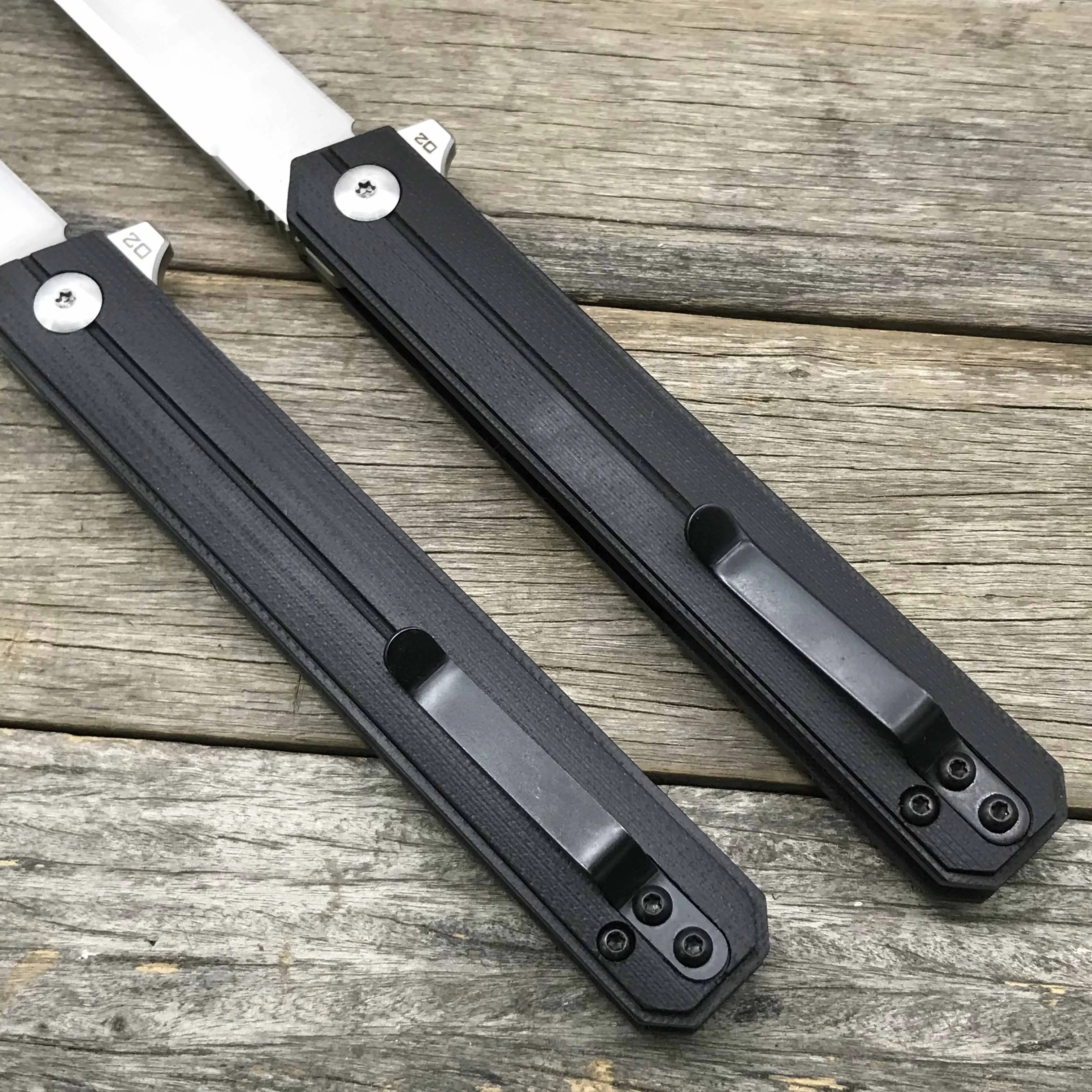 Складной нож LDT Zebra MS2 лезвие D2 рукоятка G10 с шарикоподшипником карманные ножи для