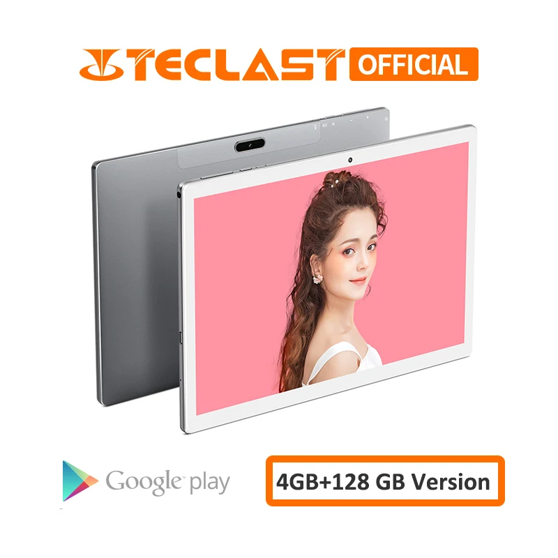 

Teclast M30 10.1 Inch Tablet PC 2560 x 1600 MT6797 X27 Deca Core Android 8.0 4G Phone Tablet PC 4GB RAM 128GB ROM 7500mAh GPS
