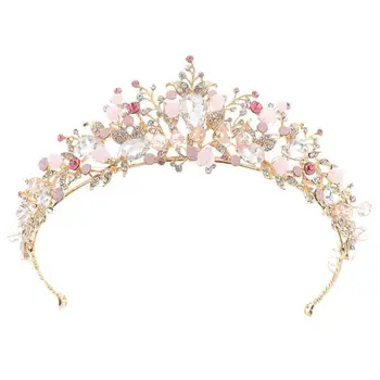 

1Pc Wedding Tiara Bridal Crown Tiara Crown Women Wedding Crown Bridal Tiara for Wedding Party Girl Lady