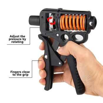 

Hand Grip Hand-muscle Developer Adjustable Finger Wrist Forearm Strength Builder Training Shaping Resistance Arm Exerciser