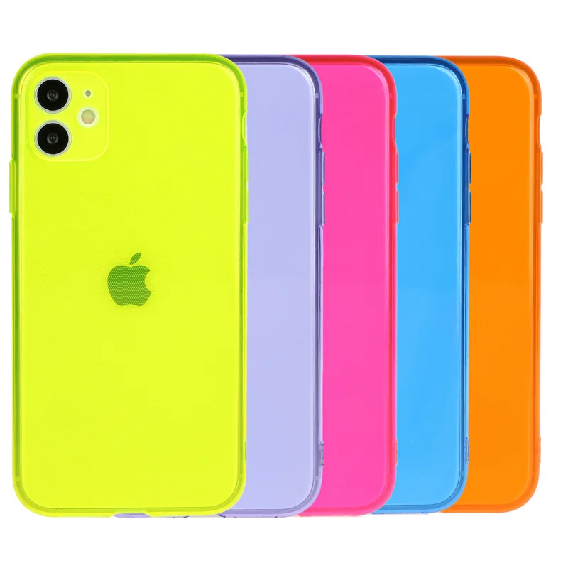 รูปสินค้า เคสกันกระแทกเรืองแสงนีออน iPhone 17-11 Pro Max