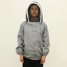 Унисекс защитная одежда пчеловод Портативный Набор нашивок с изображением пчел шипа защитная одежда очистка Спецодежда защитный костюм пчеловода DFW088