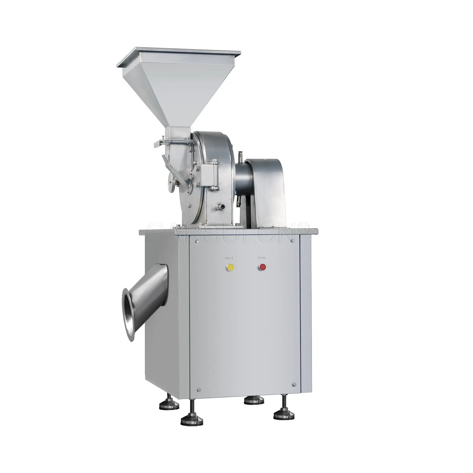 PowCN-Gri U Series Commercial Hammer Mill Grain Chilli Spice Universal Dry Chinese High Speed Automatic Herb Grinder Machine high precision u2 universal grinder special electric grinding wheel for milling bit fully automatic bench type small hand cnc