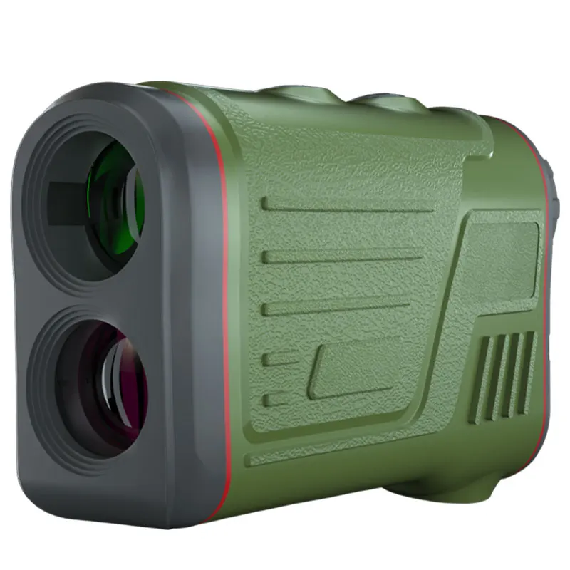 PEAKPULSE hunting rangefinder 1000M/3000M meters 6 x portable battery hand-held military green outdoor hunting laser rangefinder