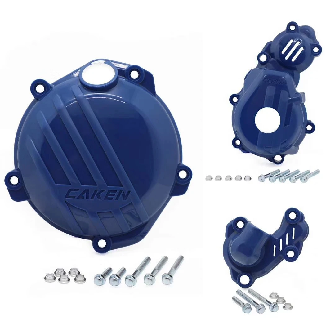 blue Муфта защитная крышка водяного насоса зажигания протектор для KTM SXF EXC-F XCF 250 350 шесть дней 4-тактный для мотокросса МХ, Enduro в байкерском стиле - Цвет: blue