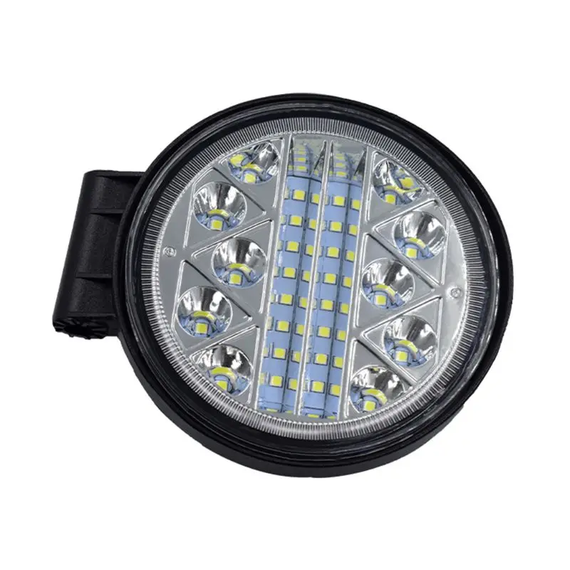 102W 32LED круглый рабочий светильник Точечный светильник бар автомобиль внедорожник внедорожные фары дальнего света X6HF