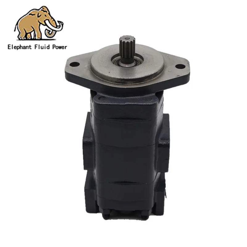 

Gear pump material number: 14561971 Excavator original parts are used for the new model EC360B