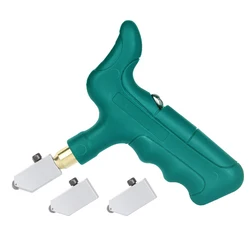Allsome cortador de vidro de alta resistência telha handheld multi função abridor portátil casa cortador de telha ferramentas de corte de diamante mão