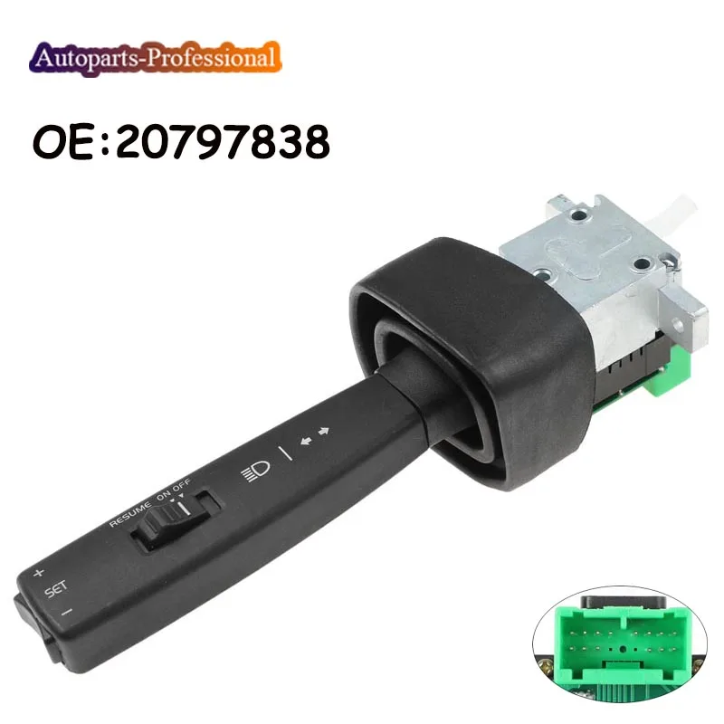 Interruttore Indicatore Di Direzione Accessori Auto Auto Per Camion Volvo Vnl Vnm 2005-2012 Us 20797838 9785501/20399170/20479584/20701049/3944025