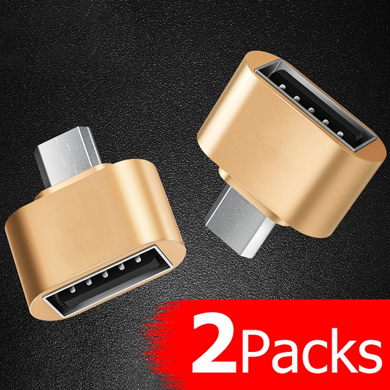 

GETIHU OTG Micro USB Adapter Type C Cable OTG Converter For Xiaomi mi 9 8 Samsung S10 One plus 6 Type-C Mouse USB Flash Drive