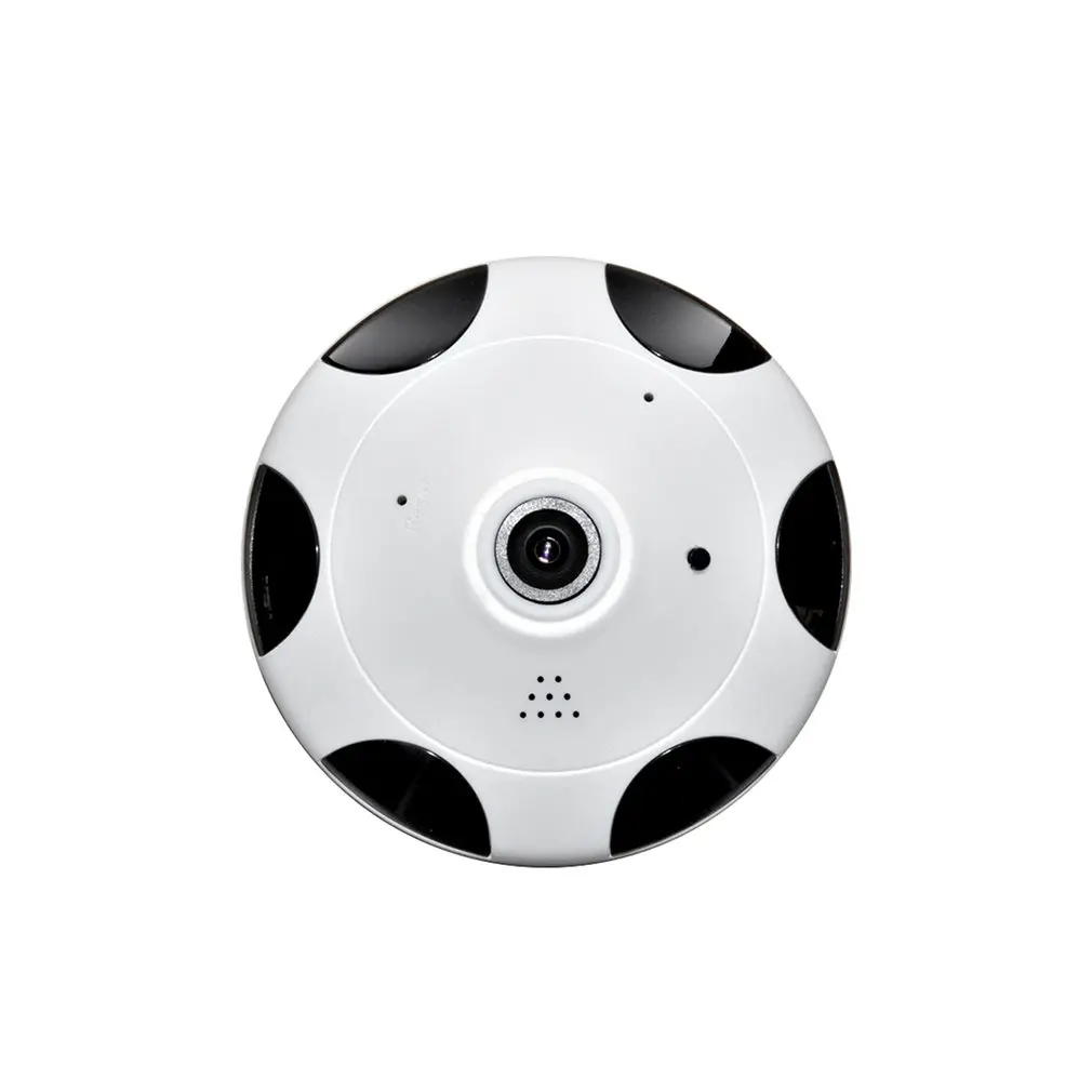 

3.0MP Indoor Wireless HD FishEye IP WiFi Panoramic Camera UK Plug 960P 360 Degree 1.3MP Security Camera WQ-004