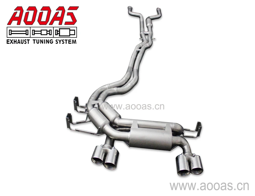304 Steel E46 M3 Exhaust Muffler Pipe Racing ExhaustShifters AliExpress