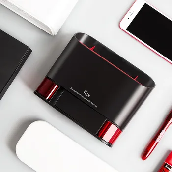 

Multifunctional ABS Pen Holder 9 Grids Pen Container Stationery Storage Box Pencil Case Desk Organizer Office School Supplies