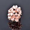 SINLEERY Luxurious Beige Opal Butterfly Big Rings Size 6 7 8 9 10 For Women Wedding Party Jewelry Christmas Gifts JZ196 SSI ► Photo 3/6
