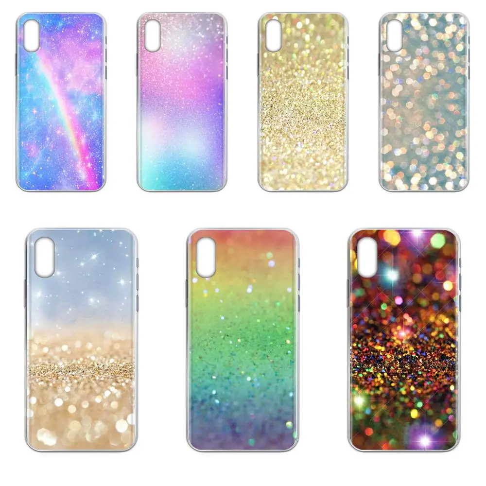 Пастельные Блестки для Galaxy J1 J2 J3 J330 J4 J5 J6 J7 J730 J8 2015 2016 2017 2018 mini Pro мягкий розовый узор