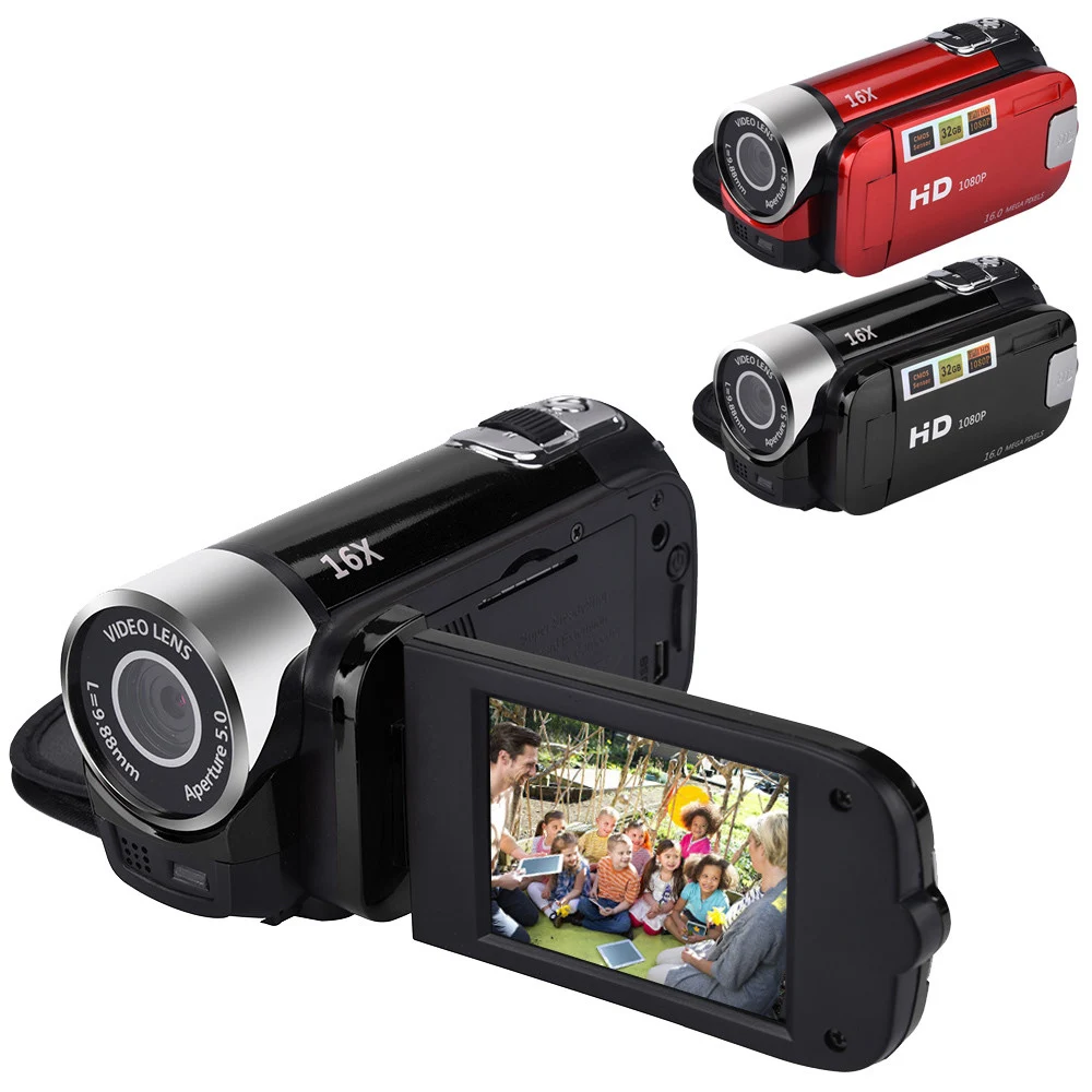 2.4 Inch TFT Sn 16X Digital Zoom DV Video Camcorder HD 1080P Handheld Camera Cmos Sensor Up To 32 GB SD |