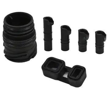

6HP19 6HP21 Valve Body to case Sleeve Seal kit Mechatronic Kit 6pcs Transmission Valve Body Sealing Replacement Parts