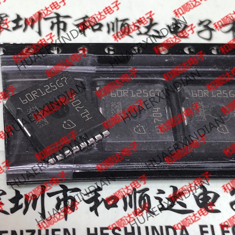 10 шт./лот 60R125G7 IPT60R125G7 H-PSOF-8 650V 20A