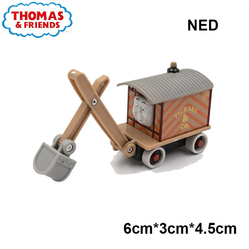 Металлический магнитный поезд Thomas and Friends в масштабе 1:43 классические игрушки мини