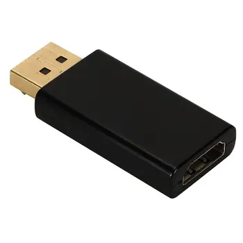 

1 Pcs Dp To Hdmi 4K Adapter Displayport Revolution Hdmi Female Dp To Hdmi Connector 4K * 2K Connector