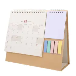 Décoration de bureau pour la maison, calendrier 2022, couleurs assorties, 1 pièce 
