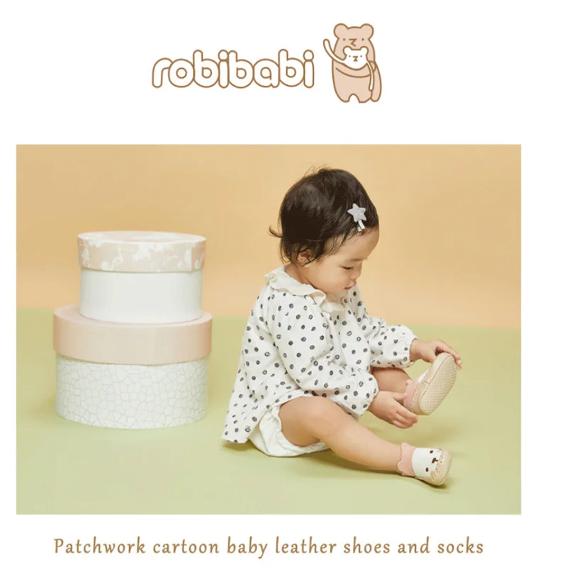 Зимние носки для малышей нескользящие носки для новорожденных мальчиков и девочек хлопковые носки с рисунками милые прогулочные ботинки для малышей 0-6-12 месяцев