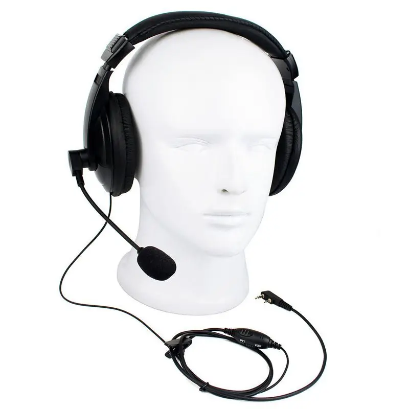 2 Pin PTT наушники для Baofeng 888s Retevis H777 Hot
