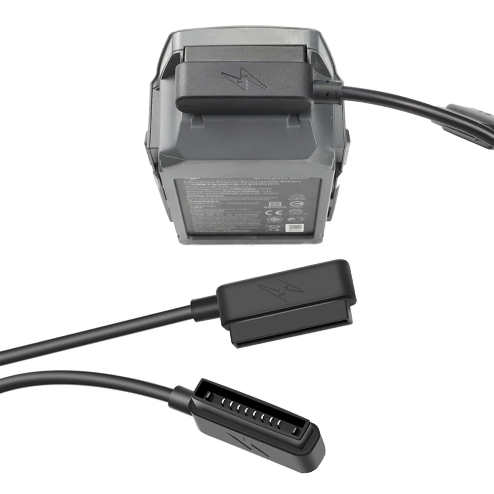 Наружное автомобильное зарядное устройство с двумя батареями для DJI Mavic Pro с usb-портом, удаленные детали контроллера, быстрая зарядка, интеллектуальная