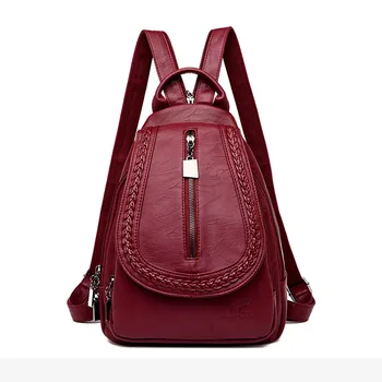 

Women's Backpacks 2020 New PU Backpacks Women's Casual Backpacks Backpacks women backpack small backpack