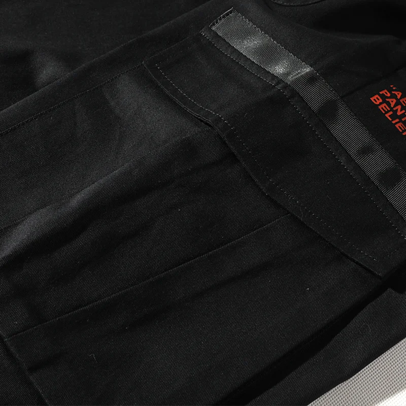 HISTREX, 100 хлопок, однотонные мужские штаны на молнии, известный 3XL 4XL, повседневные боковые карманы, набедренный хоп трек, мотоцикл, TrousersClassic 1JNKN