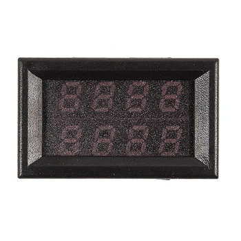 

Promotion! DC 0-30V 0-100A Red LED Dual Digital Display Voltmeter Ammeter Meters