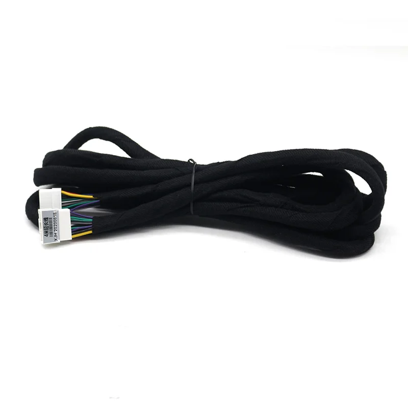 Sennuopu car DSP amplifier extension line 2 m 3 m 4 lossless to plug into the digital signal processor dedicated car harness