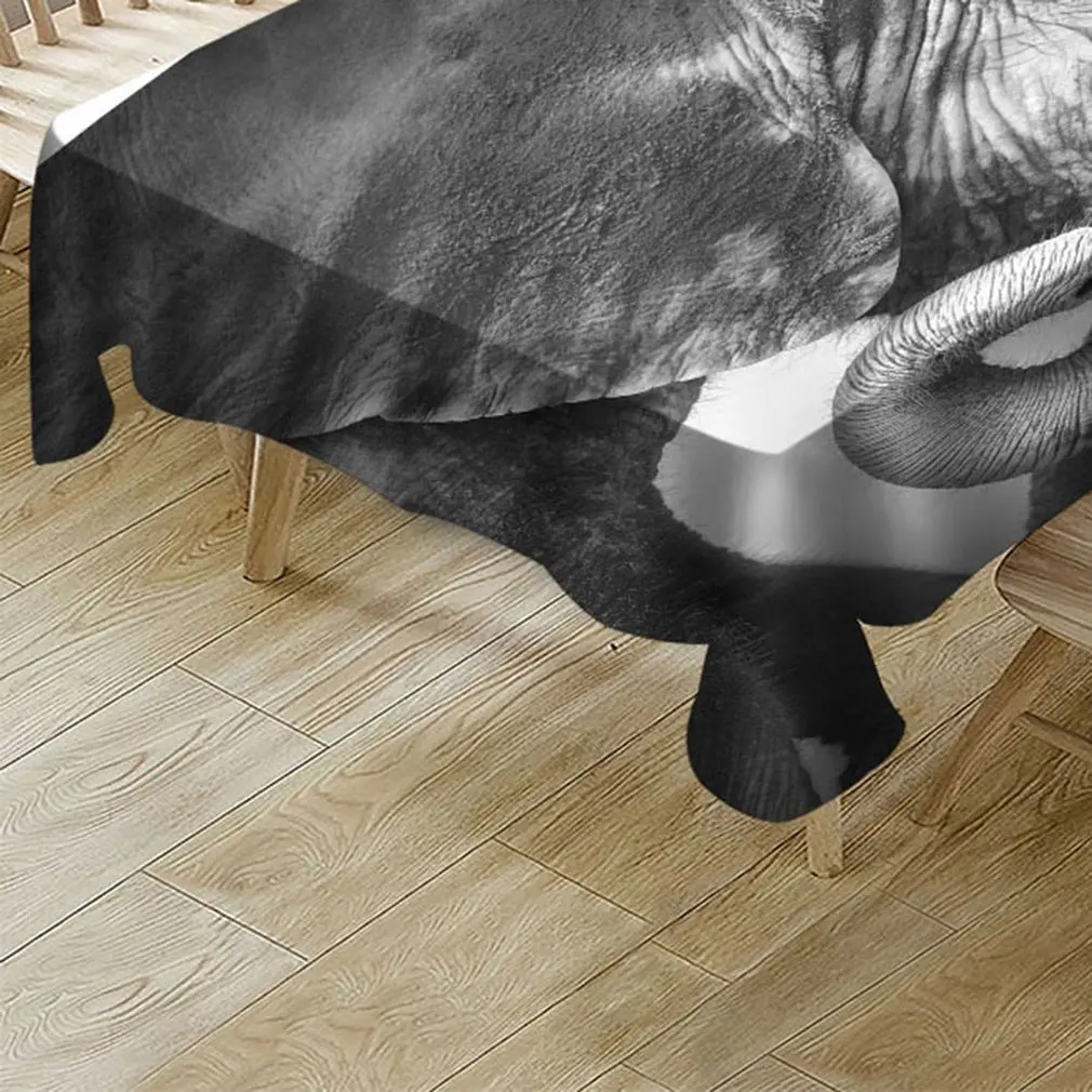 LY1212010280 Large 152X214CM Table Cloth Polyester Tablecloth Dining Table Cover Home Party Decorative Table Runners