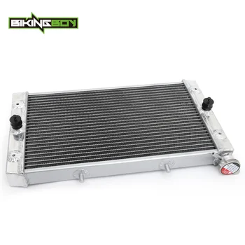 

BIKINGBOY For Yamaha Viking YXM 700 14-20 YXC 700 2015-2020 2019 YXE 700 Wolverine 16 17 18 Radiator Engine Water Cooling Cooler