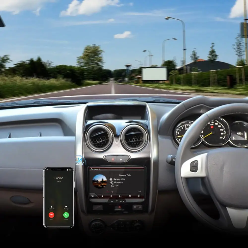 Автомагнитола на Android 10 0 для Duster/Dacia/Sandero/Logan/Captur/Lada/Xray|Мультимедиаплеер авто| |