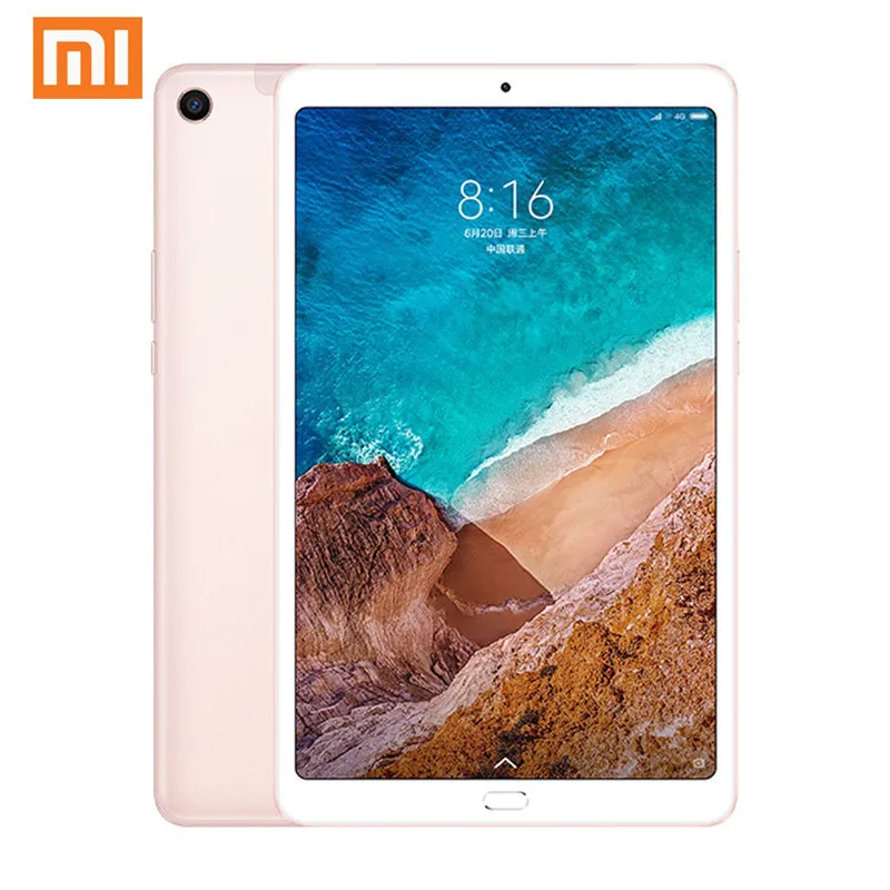 Xiaomi Mi Pad 4 Plus LTE 10,1 дюймов ПК планшет 4G ram 64G rom Восьмиядерный Snapdragon 660 1920*1200 MIUI 9,0 5MP + 13MP Cam 4G планшет